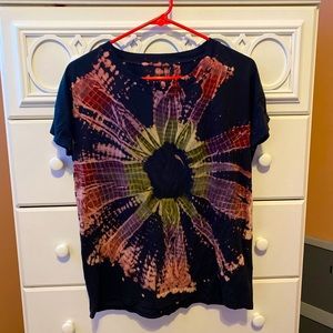 Zadig & Voltaire Tie Dye T-Shirt